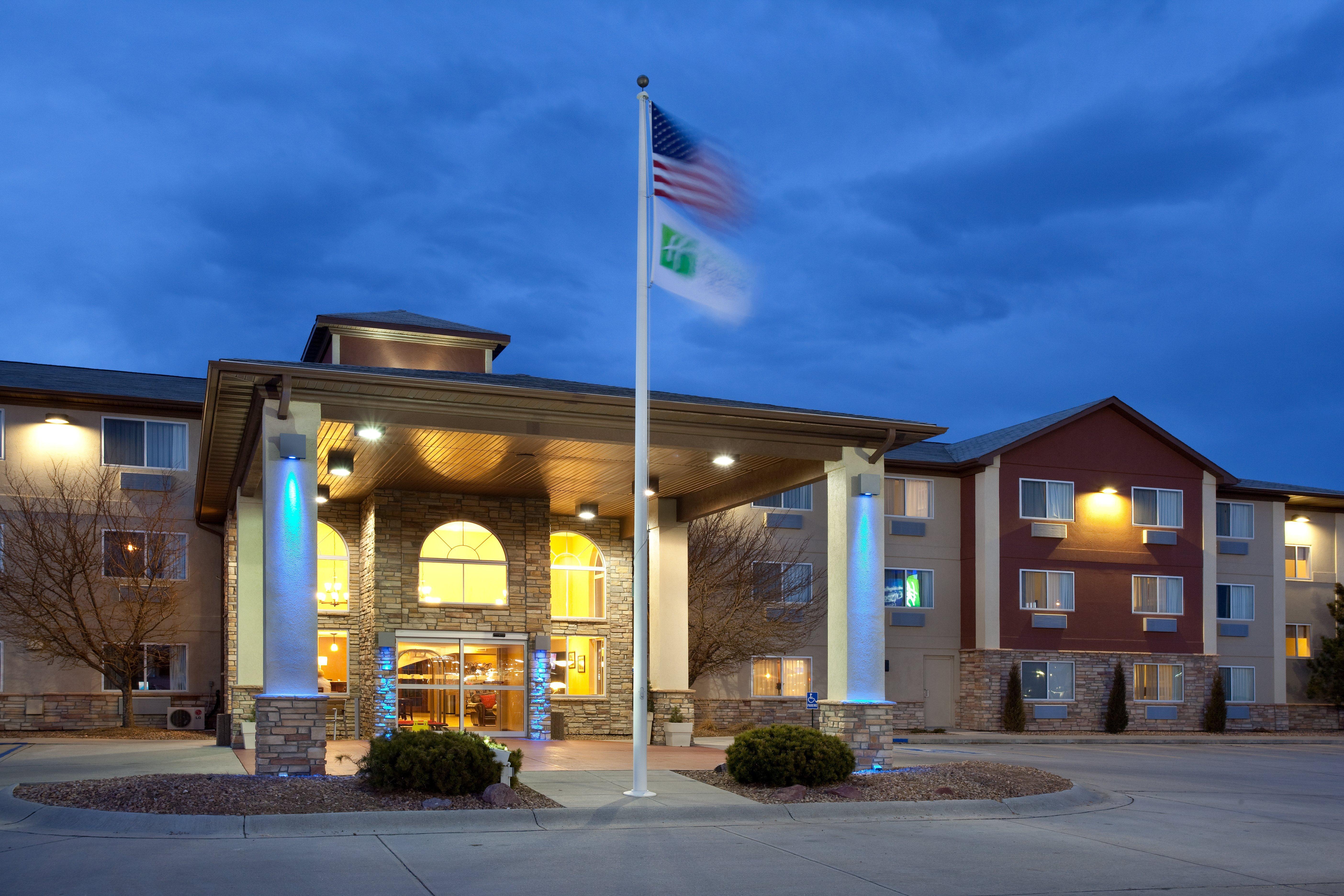 Holiday Inn Express Scottsbluff - Gering By Ihg Esterno foto
